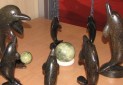 افتتاح نمایشگاه پیکرتراشی سنگی در چهارمحال و بختیاری
