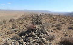 کشف دیوار 20 کیلومتری هخامنشی در مشهد مرغاب