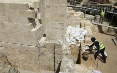 کشف گورستان ۲۰۰۰ ساله رومی در بخش شمالی غزه