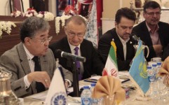 نشست سفیر قزاقستان با فعالان گردشگری و بازرگانی گلستان
