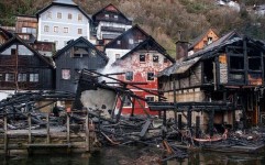 آتش سوزی در میراث جهانی اتریش