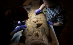 یک اکتشاف غیرمنتظره در تابوت مومیایی مصری