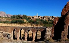 مرمت قدیمی ترین پل آب رو ایران به دست جهادگران میراث
