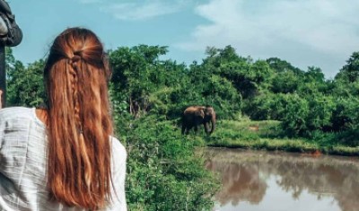 تجربه فیل سواری در پارک ملی سریلانکا با رهاراز سفر