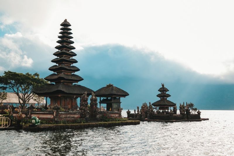 معبد تیرتا امپول (Tirta Empul) در بالی