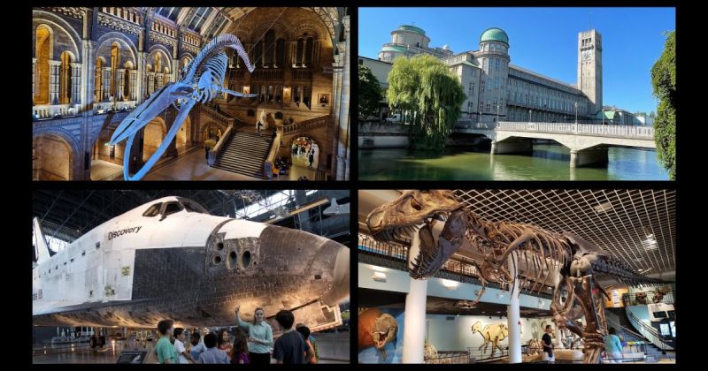 موزه های علمی برتر جهان | The Best Science Museums In The World