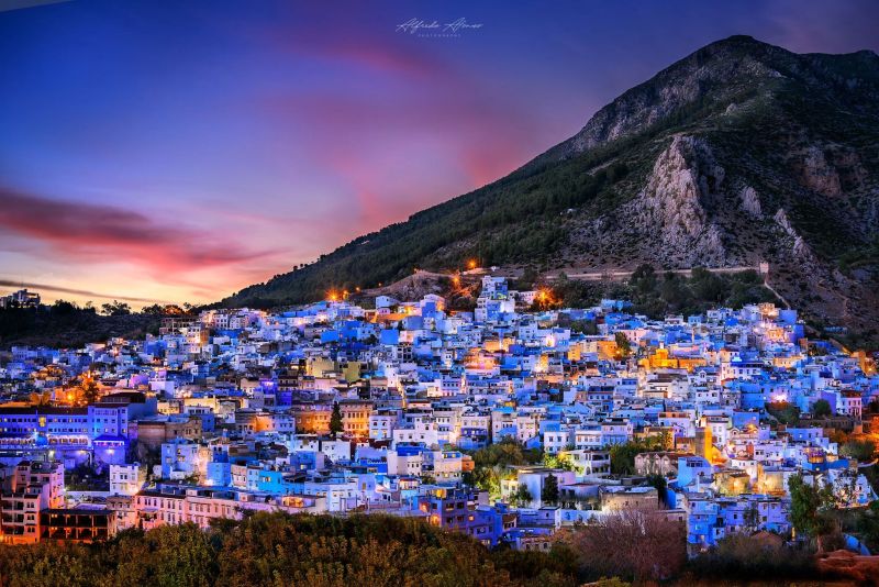 شهر مراکش - مغرب