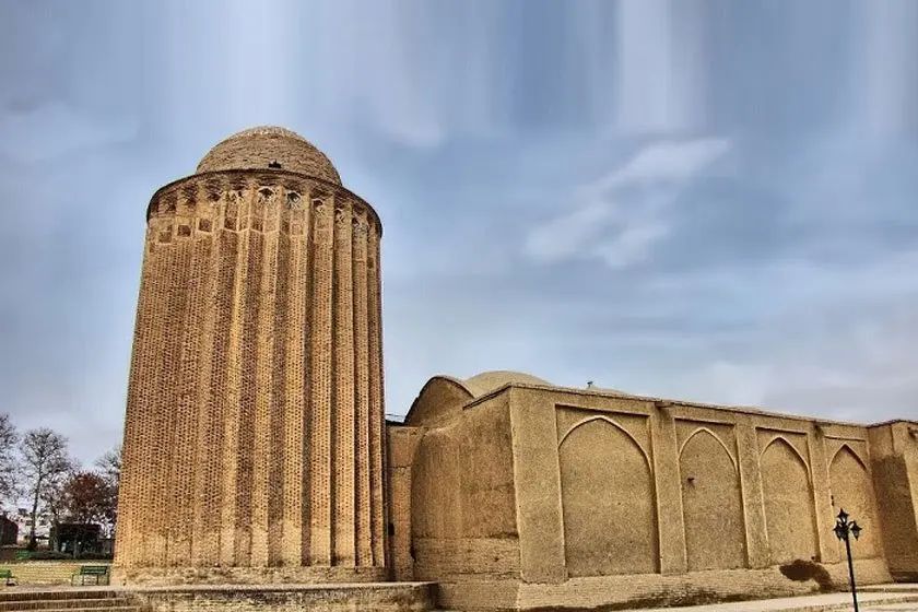 برج کاشانه / مجموعه تاریخی بسطام