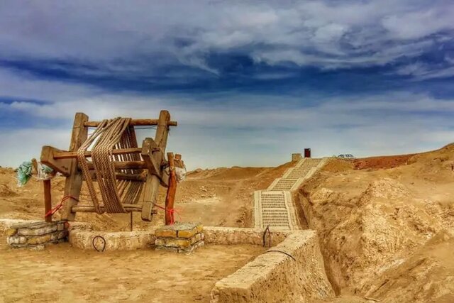 قنات قصبه گناباد