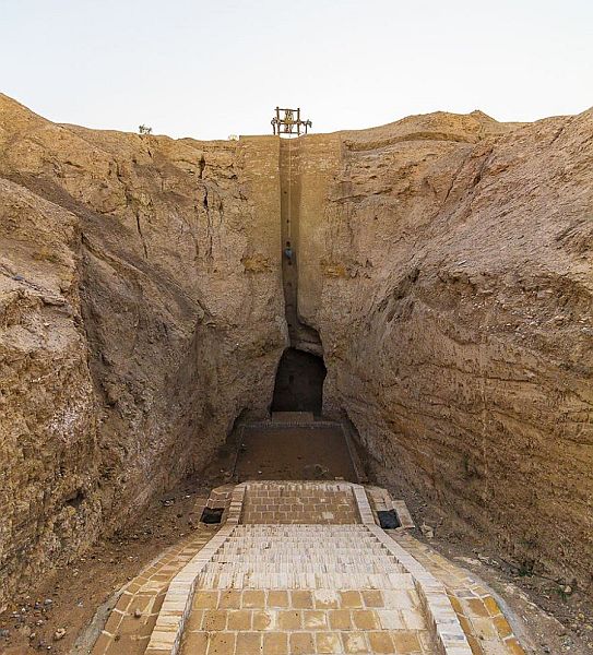 قنات قصبه گناباد