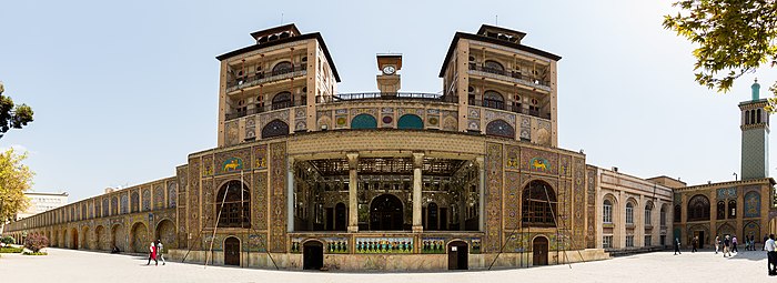 تصویر پانوراما از شمس العماره