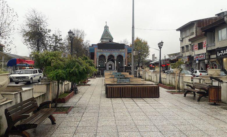 عناصر هویتی محله چمارسرای رشت