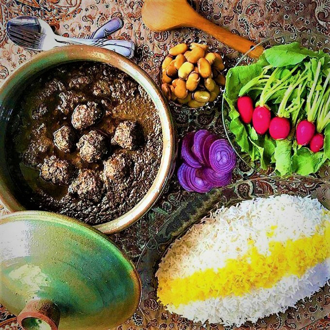 انتخاب جهانی غذای محلی گیلان