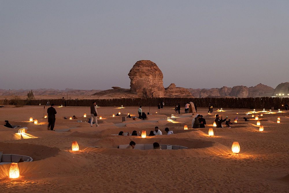 صحراهای طلایی عربستان