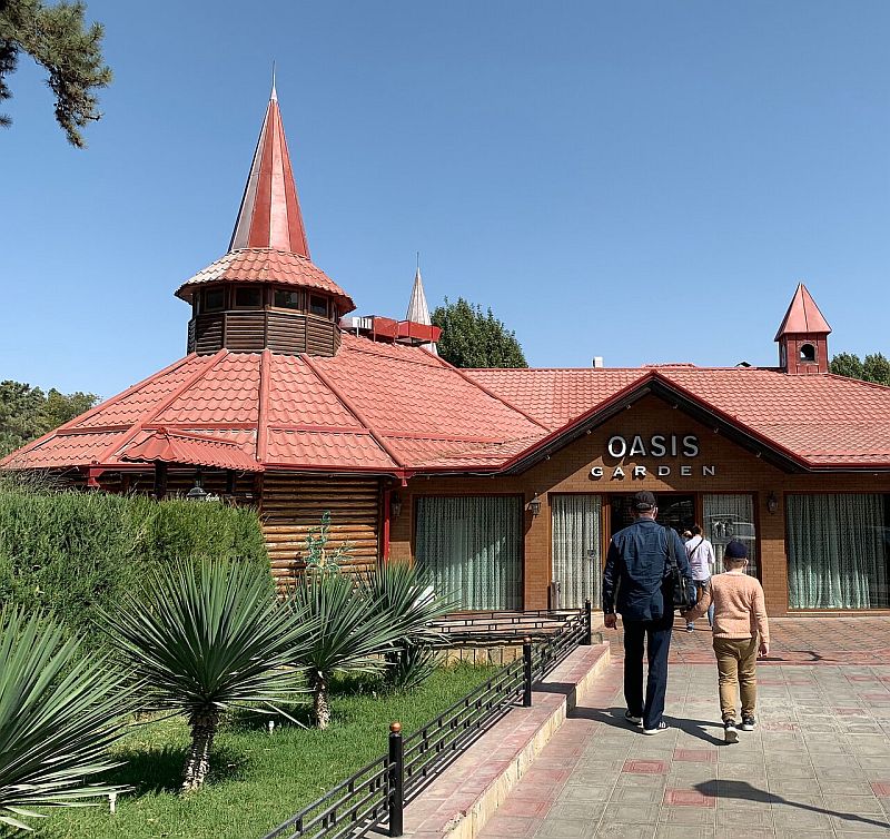 Oasis Garden Restaurant Samarkand