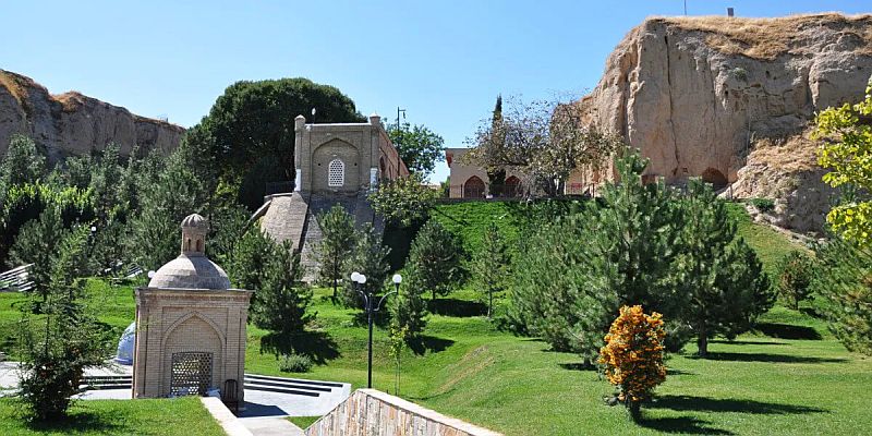 Saint Daniel’s Tomb Uzbekistan