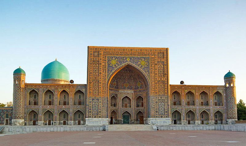 مدرسه طلاکاری | Tillya Kori Madrasah