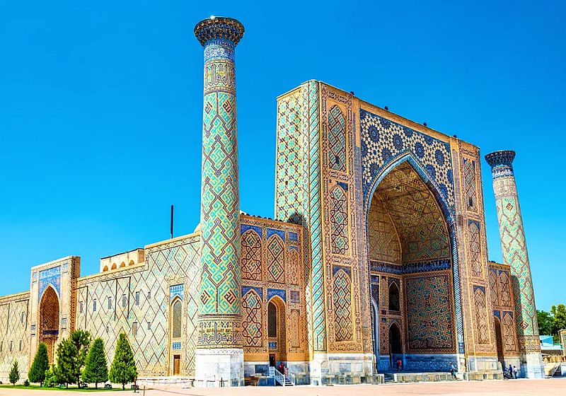 مدرسه الغ بیگ | Ulugh Beg Madrasah