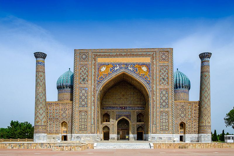 مدرسه شیردار | Sherdar Madrasa