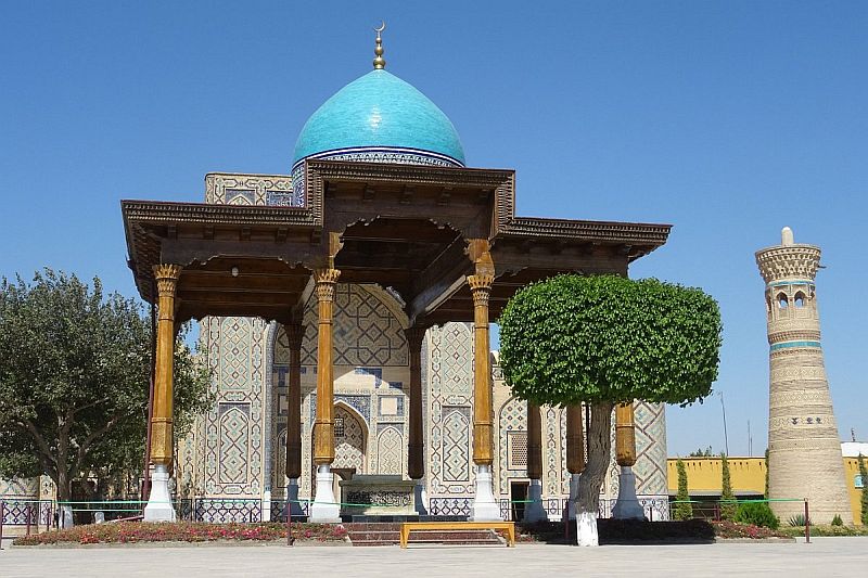 مقبره خواجه عبد درون | Khodja Abdi Darun Shrine