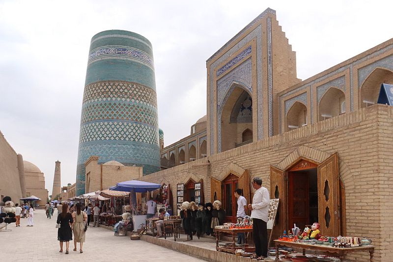 بازار مرکزی سمرقند (خیوه) | Central Bazaar