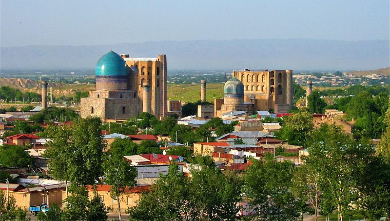 آب و هوای سمرقند و بهترین زمان سفر | موقعیت جغرافیایی سمرقند