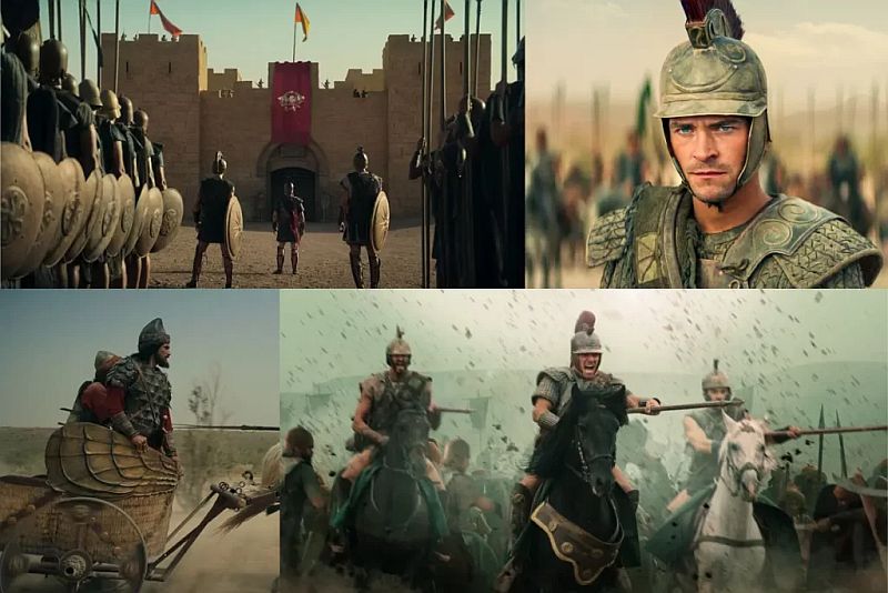 سریال «اسکندر، آفریدن یک خدا» | alexander the making of a god 2024