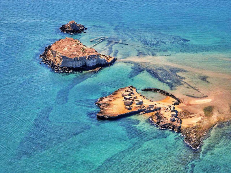 جزیره لارک | Larak Island
