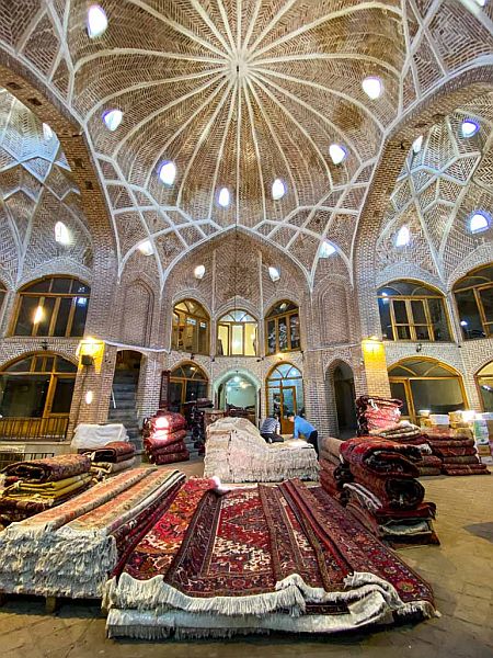 سفر به تبریز | بازار تاریخی تبریز
