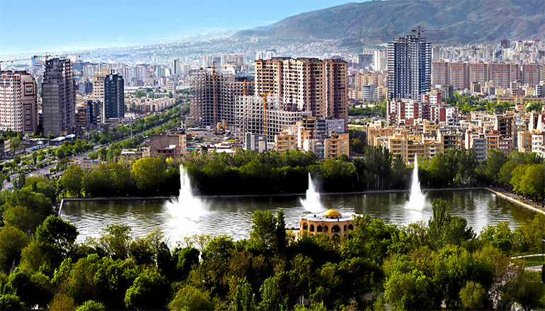 نمایی از شهر تبریز | سفر به تبریز | ایل گلی تبریز