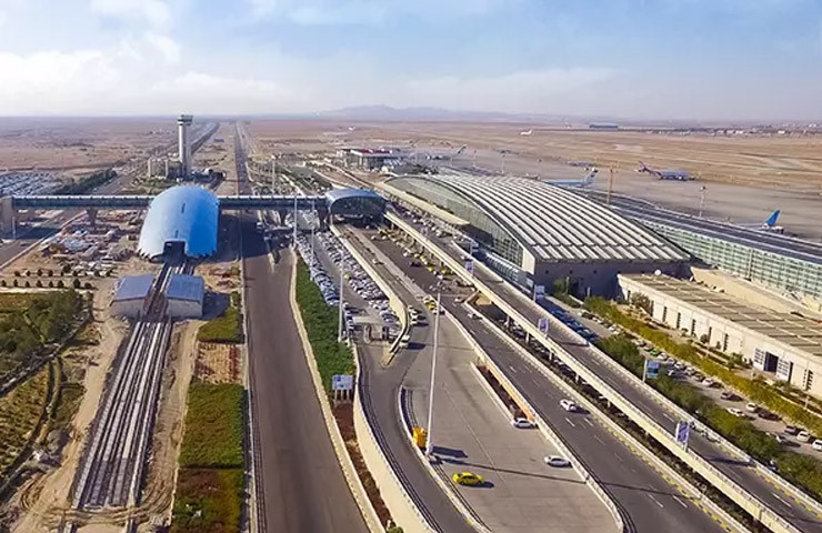 فرودگاه بین‌المللی امام خمینی | Imam Khomeini International Airport