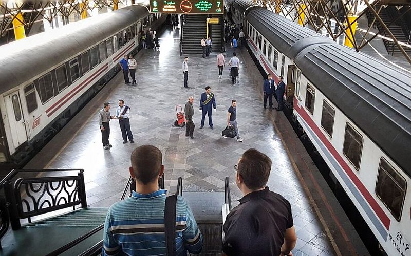 مفقود شدن بلیت قطار