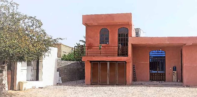 اقامت در بندر دیر | سفر به بندر دیر | اقامتگاه بوم گردی مغداد