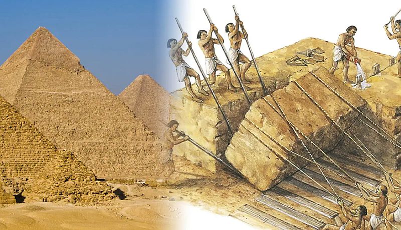 چند هرم در مصر باستان ساخته شد؟