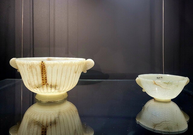 گنجینه یشم کاخ گلستان رونمایی شد
