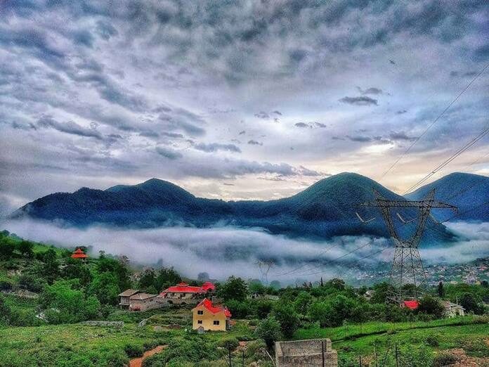 منطقه کوهستانی لاویج - ییلاقی مملو از جاذبه های طبیعی به نام روستای لاویج
