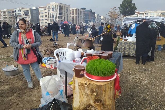 جشنواره سمنو در بجنورد