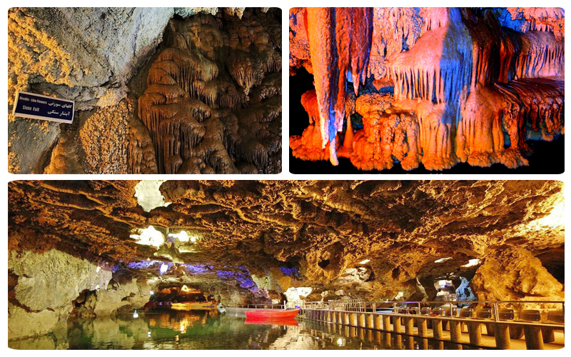 غار علیصدر کبودر آهنگ | غار علیصدر همدان | Ali-Sadr Cave