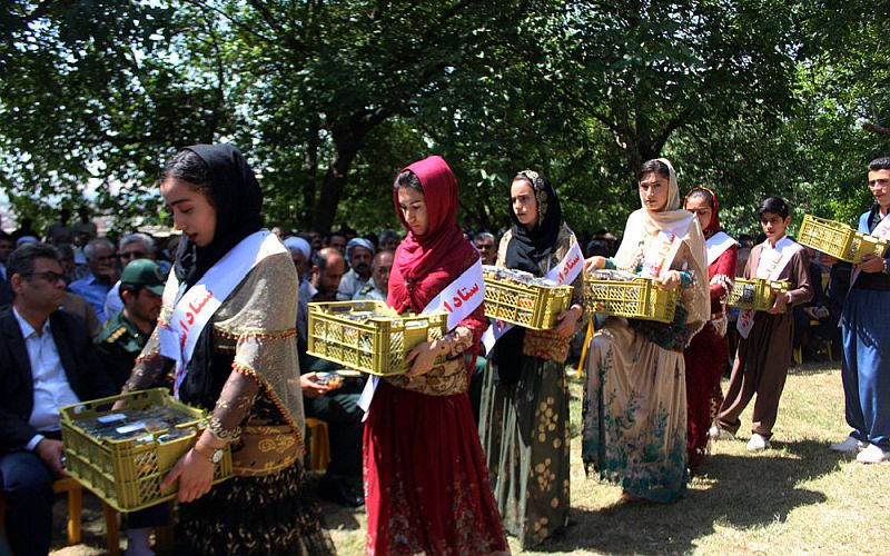 جشنواره گیلاس اشنویه برگزار می شود