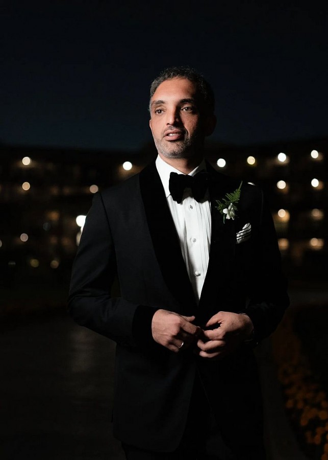 جشن عروسی در اهرام مصر | At the Pyramids of Giza, a 'Mystical' Wedding