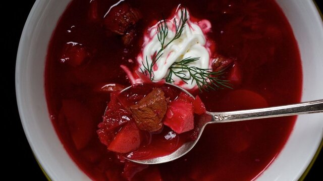 بُرش«BORSCHT» در اوکراین - غذاهایی که میراث جهان شدند
