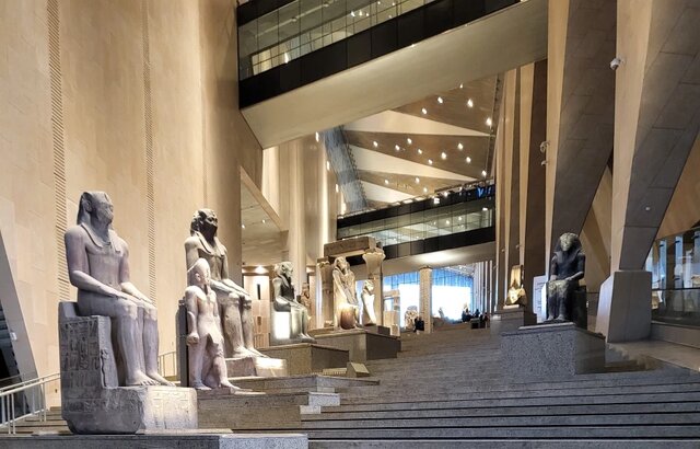 موزه بزرگ مصر - Grand Egyptian Museum (GEM)