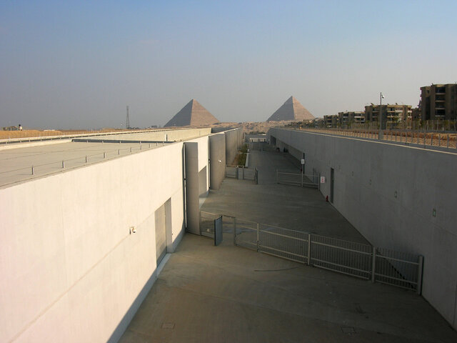 موزه بزرگ مصر - Grand Egyptian Museum (GEM)