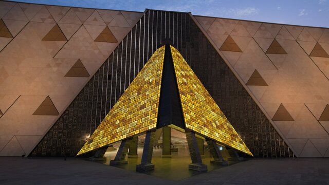موزه بزرگ مصر - Grand Egyptian Museum (GEM)