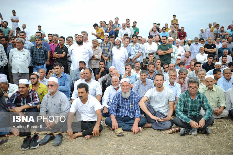 جشنواره کشتی گورش در سیمین شهر برگزار شد
