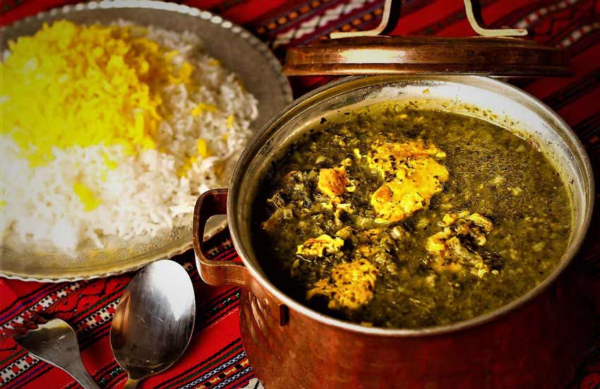 معرفی بهترین غذاهای محلی گیلان