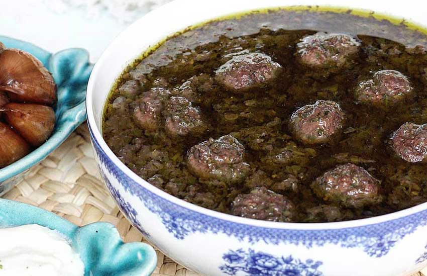 معرفی بهترین غذاهای محلی گیلان