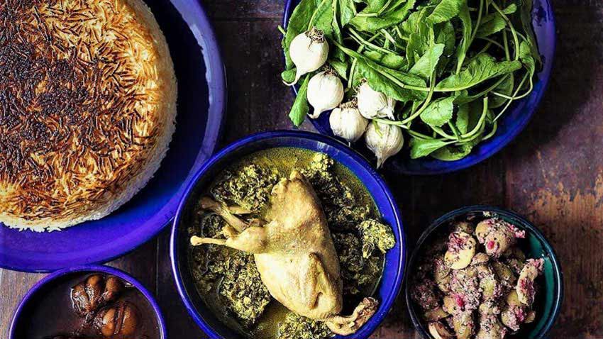 معرفی بهترین غذاهای محلی گیلان