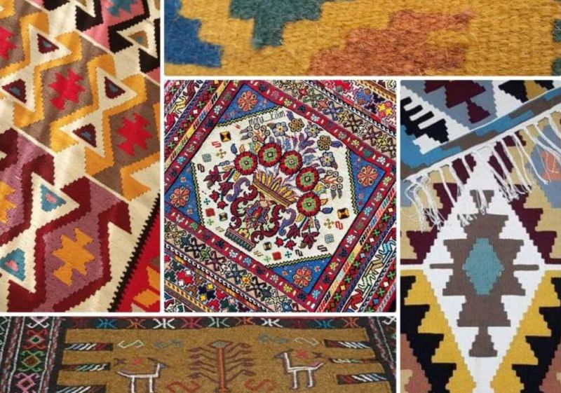 نقوش گلیم کرمان در مسیر تاریخ