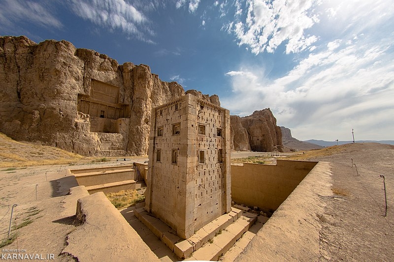 کعبه زرتشت | Cube of Zoroaster